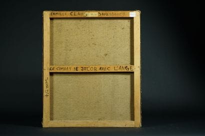 Camille CLAUS (1920-2005)
Jacob's fight with...
