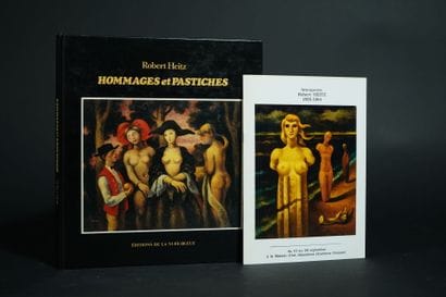 HEITZ Robert, Hommages et pastiches, Strasbourg,...