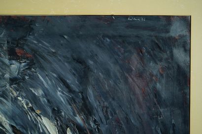 René LEIDNER (1921-2005)
Composition
Oil...