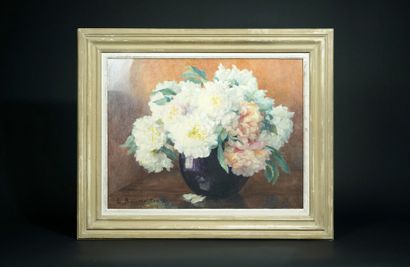 Lily BAUMEISTER (1882-1944)
Still life with...