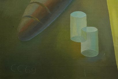 Camille CLAUS (1920-2005)
Still life with...