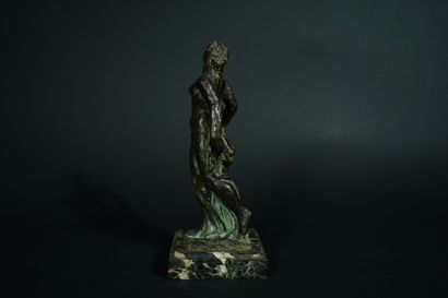 René HETZEL (1902-1972)
Nude woman
Bronze...