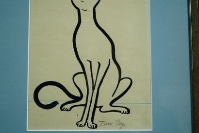 Tomi UNGERER (1931-2019)
The singing cat
India...
