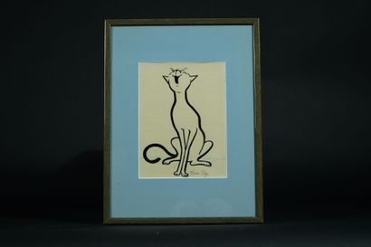 Tomi UNGERER (1931-2019)
The singing cat
India...