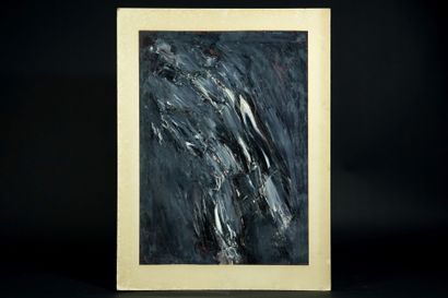 René LEIDNER (1921-2005)
Composition
Oil...