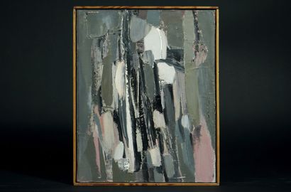 René LEIDNER (1921-2005)
Composition
Oil...