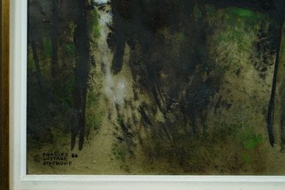Charles-Gustave STOSKOPF (1907-2004)
Undergrowth
Mixed...