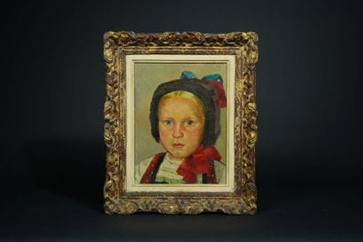 Louis Philippe KAMM (1882-1959)
Portrait...