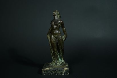 René HETZEL (1902-1972)
Nude woman
Bronze...