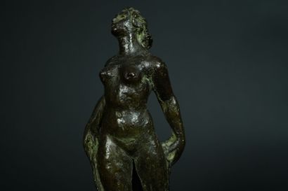 René HETZEL (1902-1972)
Nude woman
Bronze...