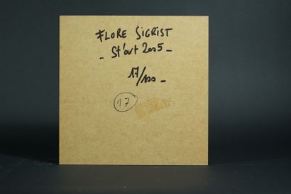 Flore SIGRIST (1985)
Abstract composition
Acrylic...
