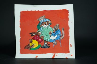 Guy UNTEREINER (1957)
Set of 13 gouaches...