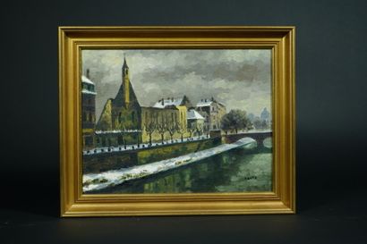 Robert HEITZ (1895-1984)
Quai Saint-Jean...