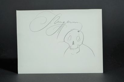 Tomi UNGERER (1931-2019)
Vanity
Pencil on...