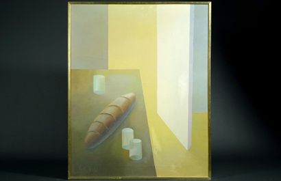 Camille CLAUS (1920-2005)
Still life with...