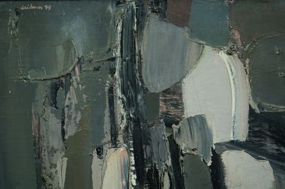 René LEIDNER (1921-2005)
Composition
Oil...