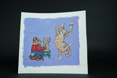Guy UNTEREINER (1957)
Set of 13 gouaches...