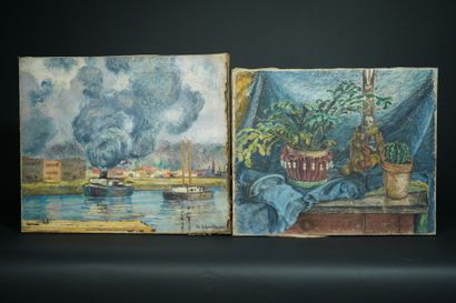 François Charles SCHENCKBECHER (1887-1946)
Reunion...