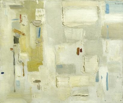 René LEIDNER (1921-2005)
Composition
Oil...