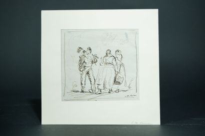 Louis Philippe KAMM (1882-1959) 

Reunion...
