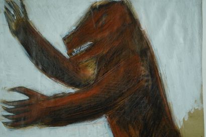 Christophe MEYER (1958)
Man bear
Mixed media...