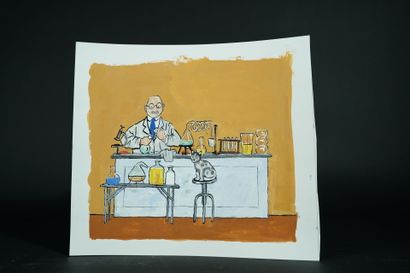Guy UNTEREINER (1957)
Set of 13 gouaches...