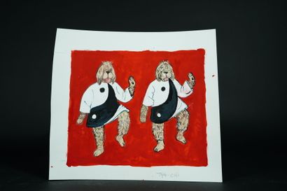 Guy UNTEREINER (1957)
Set of 13 gouaches...