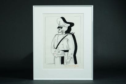 Tomi UNGERER (1931-2019)
The General
India...