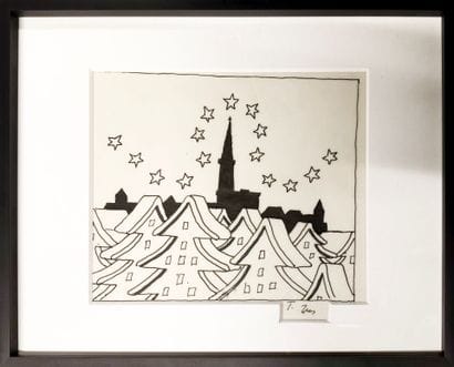 Tomi UNGERER (1931-2019)
Strasbourg Cathedral,...
