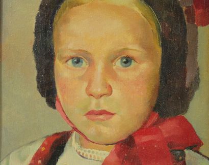 Louis Philippe KAMM (1882-1959)
Portrait...