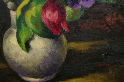 Robert HEITZ (1895-1984)
Still life with...