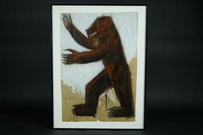 Christophe MEYER (1958)
Man bear
Mixed media...