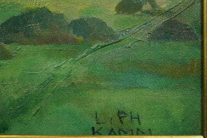 Louis-Philippe KAMM (1882-1959)
Haymaking
Oil...