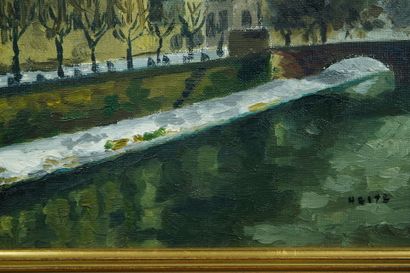 Robert HEITZ (1895-1984)
Quai Saint-Jean...