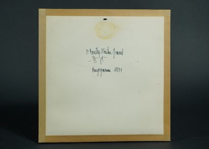 Patrick BAILLY-MAÎTRE-GRAND (1945)
Glass...