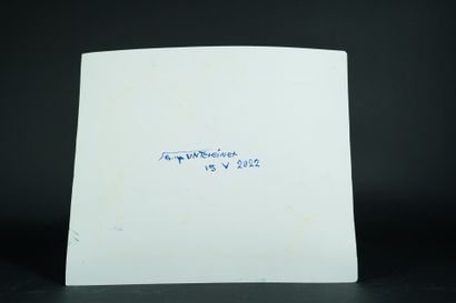 Guy UNTEREINER (1957)
Set of 13 gouaches...