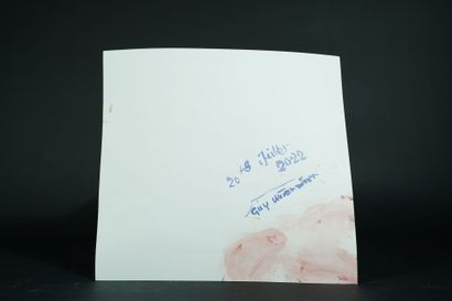 Guy UNTEREINER (1957)
Set of 13 gouaches...