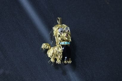 VAN CLEEF & ARPELS, dans le goût de
Broche...