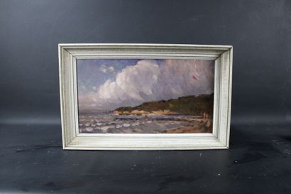 Horace RICHEBE (1871-1964)
Côte méditerranéenne...