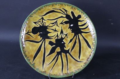Jean LURCAT (1892-1966) à Saint-Vincens
Assiette...