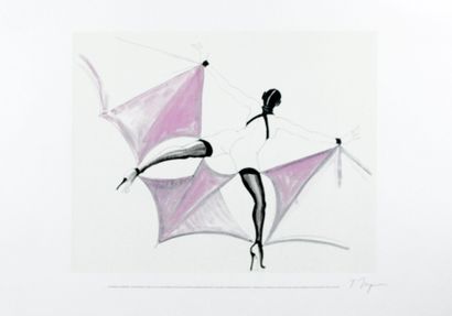 Tomi UNGERER (1931-2019)
L'envolée de la...