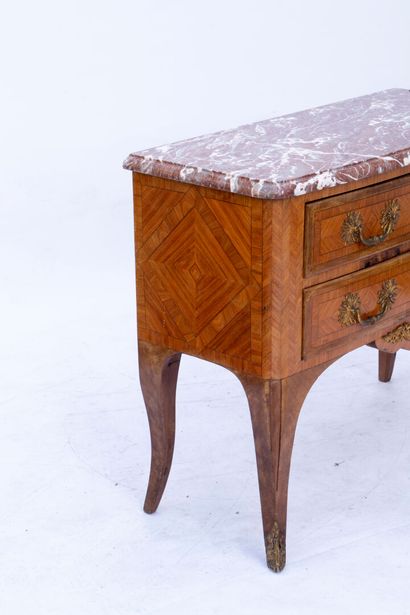André-Charles BOULLE (1642-1732), d'après
Commode...