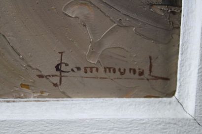 Joseph Victor COMMUNAL (1876-1962) 
Montagne...