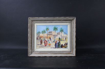 Bruno RETAUX (né en 1947)
Marrakech
Huile...