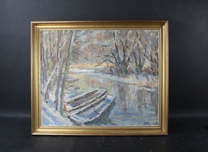 Philippe STEINMETZ (1900-1987)
Ruisseau en...