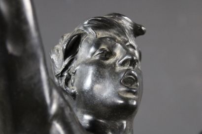 GEORGES BAREAU (1866-1931)
Vox Pacis 
L'Appel...