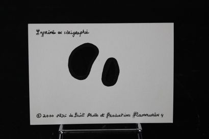 Niki DE SAINT PHALLE (1930-2002), d'après
Rhinocéros
Sérigraphie...