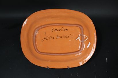 Jean MARAIS (1913-1998)
Tristan 
Plat en...