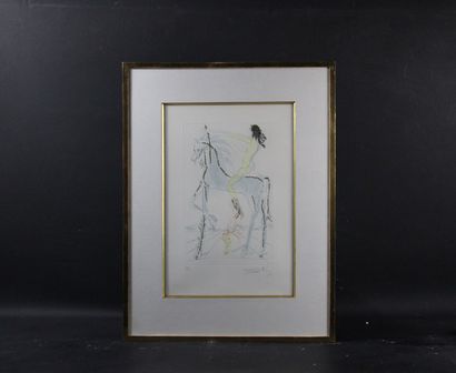 Salvador DALI (1904-1989)
Composition au...