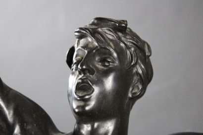 GEORGES BAREAU (1866-1931)
Vox Pacis 
L'Appel...